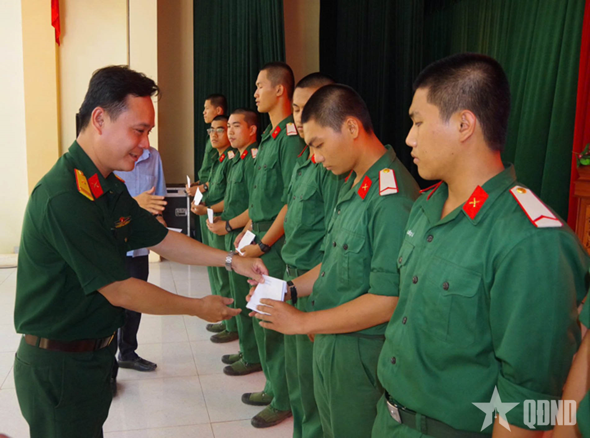 Tăng cường phối hợp với cấp ủy, chính quyền địa phương trong quản lý chiến sĩ mới